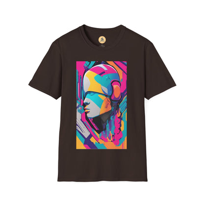 Abstract art printed T-Shirt