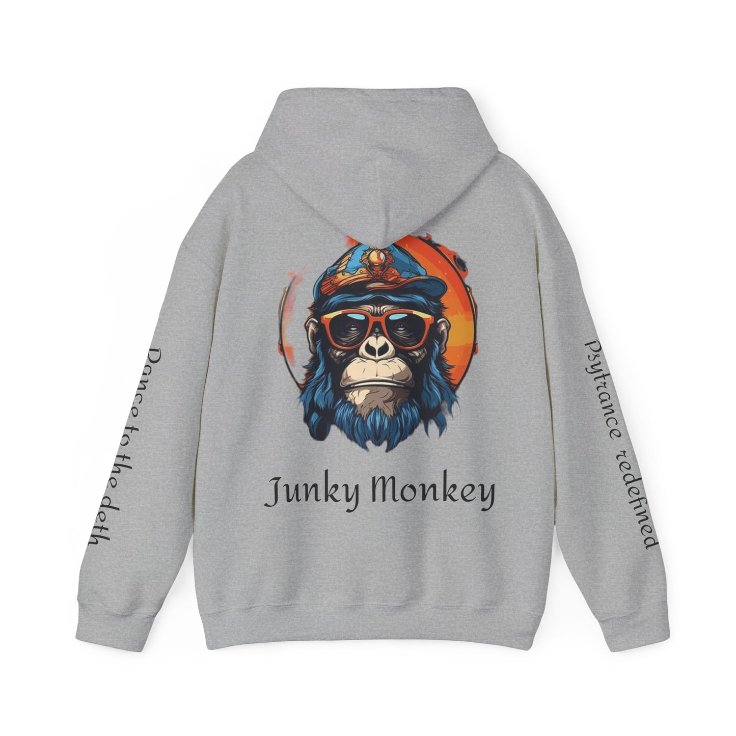 Junky Monkey Unisex Heavy Blend™ Hooded Sweatshirt