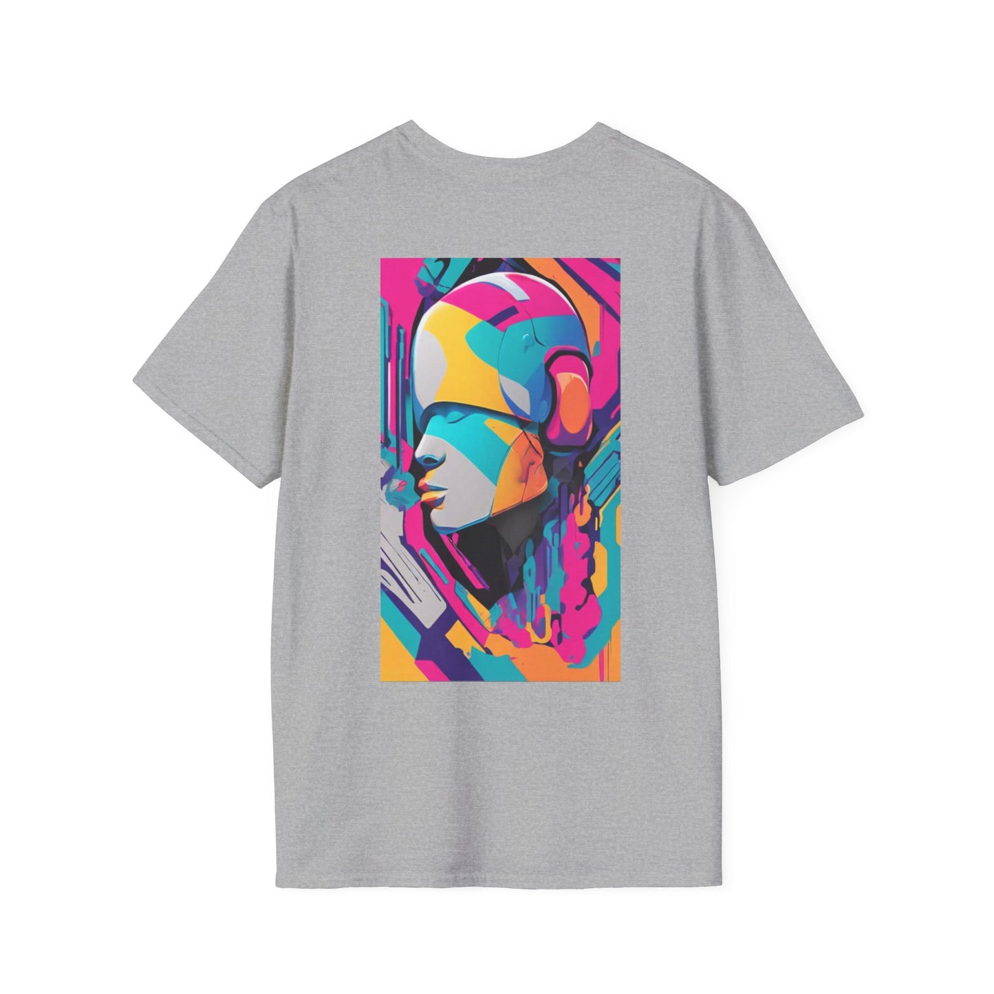 Abstract art printed T-Shirt