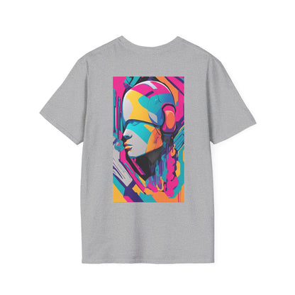 Abstract art printed T-Shirt
