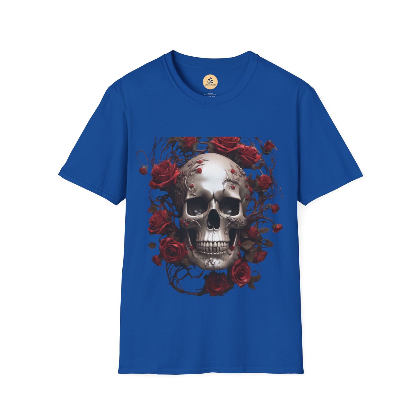 Floral Skull T-Shirt