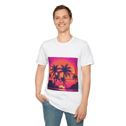 Retro Sunset T-Shirt