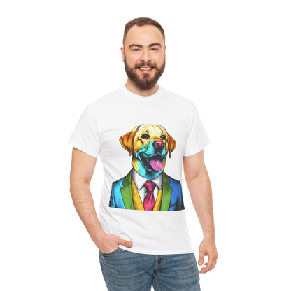 The Happy Dog Heavy Cotton Tee