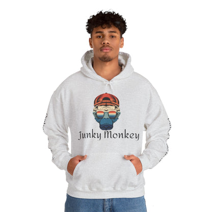 Junky Monkey Unisex Heavy Blend™ Hooded Sweatshirt