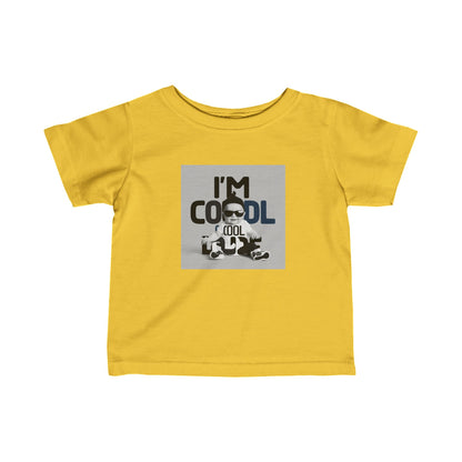 Cool dude Infant Fine Jersey Tee