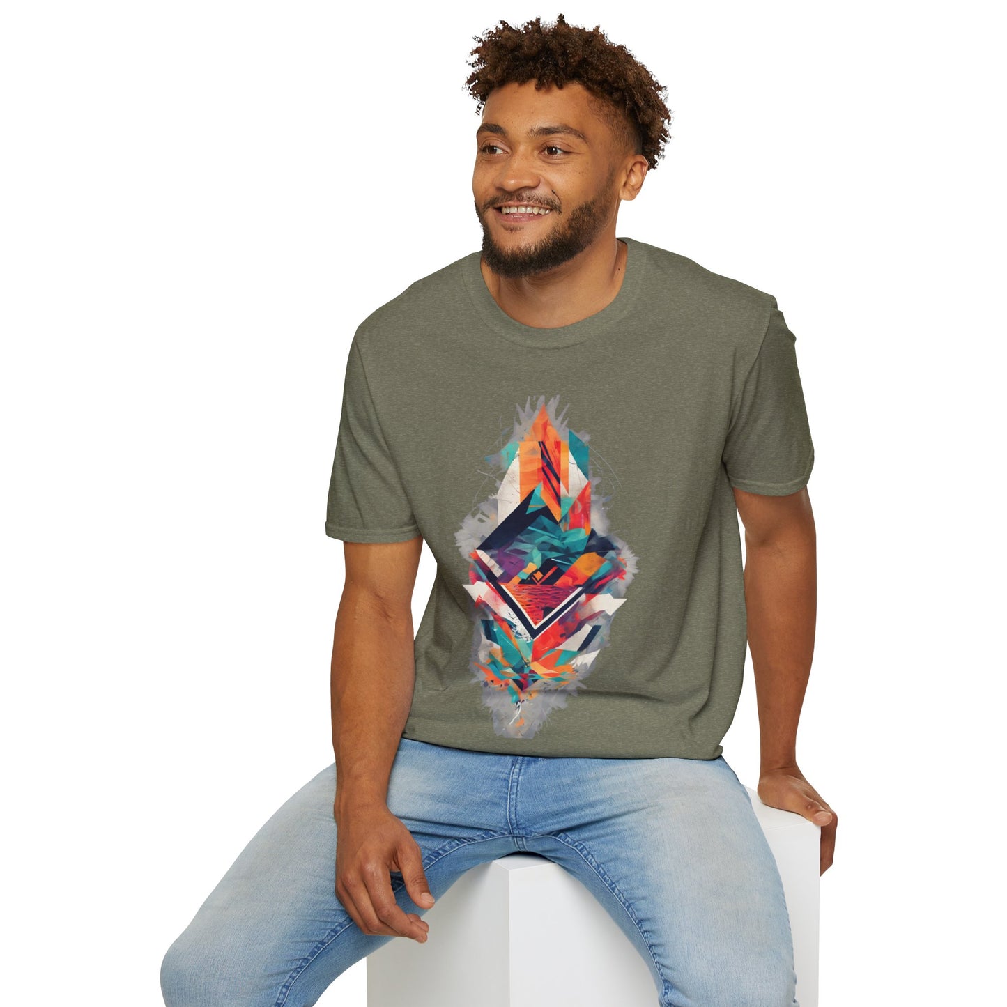 Trendy Artwork T-Shirt