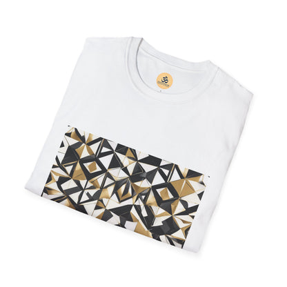 Minimalist Geometric ShapesT-Shirt