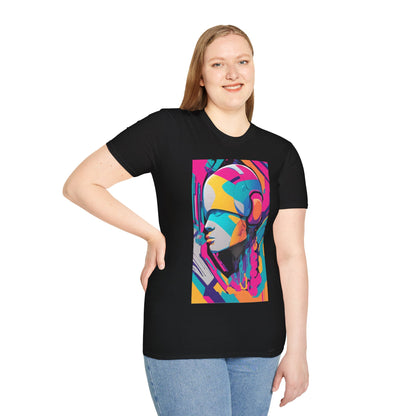 Abstract art printed T-Shirt