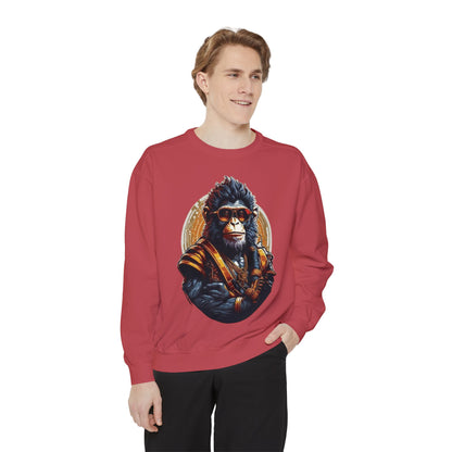 Unisex Garment-Dyed Sweatshirt