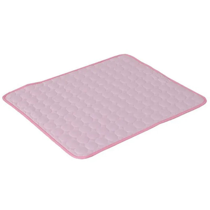 Professional Title: "Breathable Dog Cooling Mat for Summer - Washable Pet Bed Pad with Blanket Sofa for Dogs and Cats"