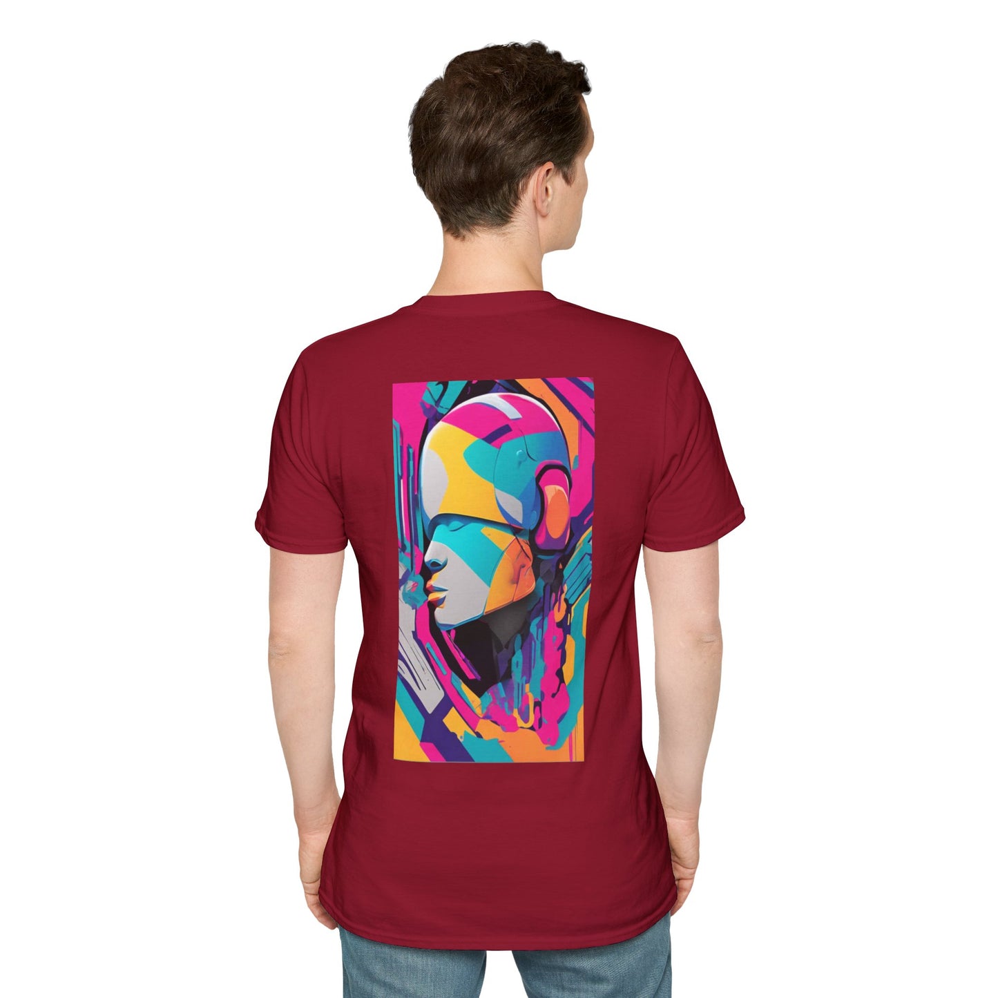 Abstract art printed T-Shirt
