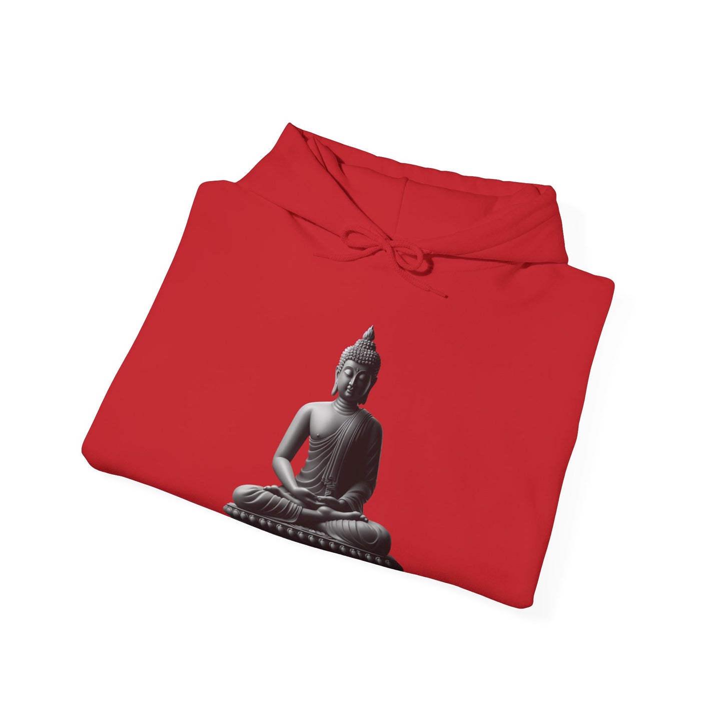 Meditating Buddha Unisex Hooded sweatshirt