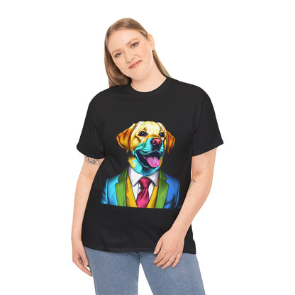 The Happy Dog Heavy Cotton Tee