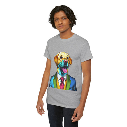 The Happy Dog Heavy Cotton Tee