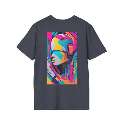 Abstract art printed T-Shirt