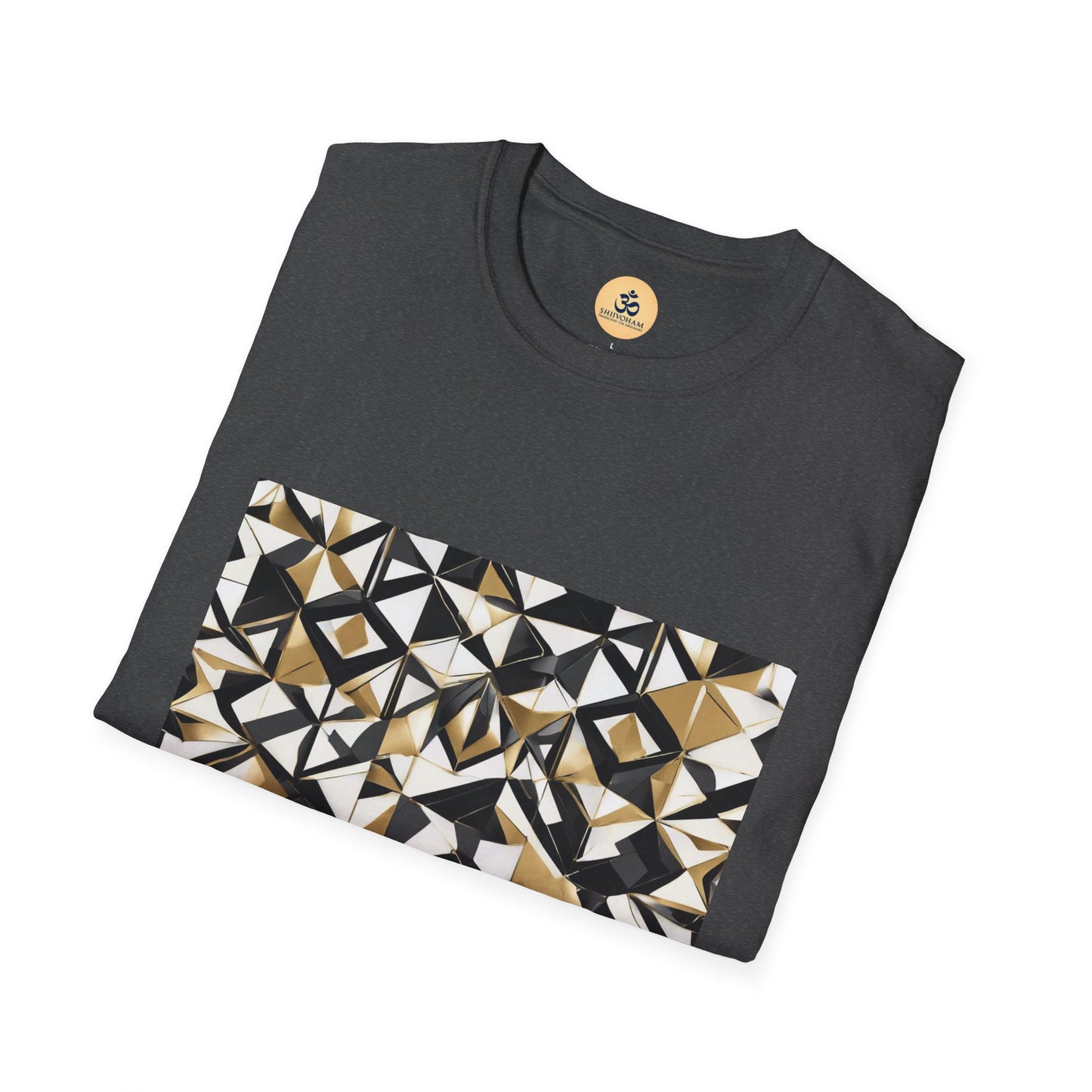 Minimalist Geometric ShapesT-Shirt