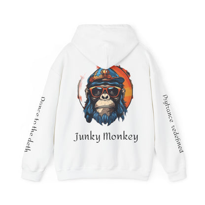 Junky Monkey Unisex Heavy Blend™ Hooded Sweatshirt