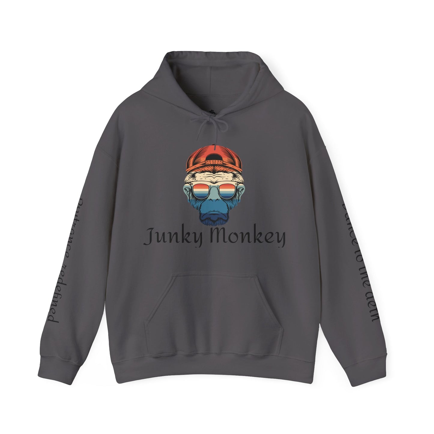 Junky Monkey Unisex Heavy Blend™ Hooded Sweatshirt