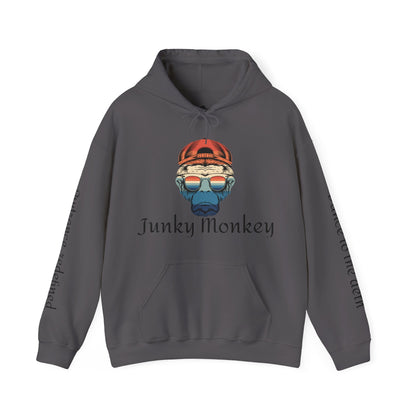 Junky Monkey Unisex Heavy Blend™ Hooded Sweatshirt