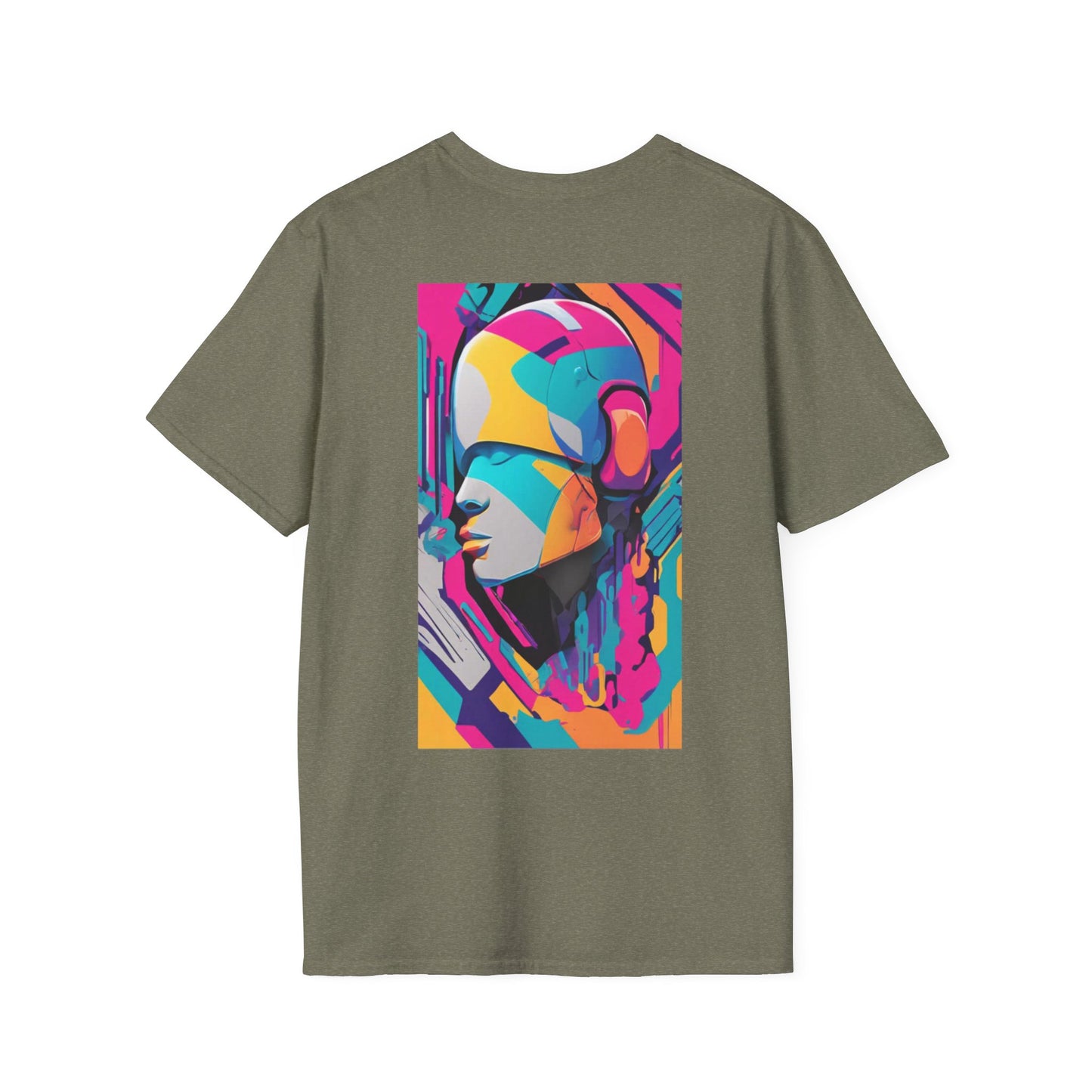 Abstract art printed T-Shirt