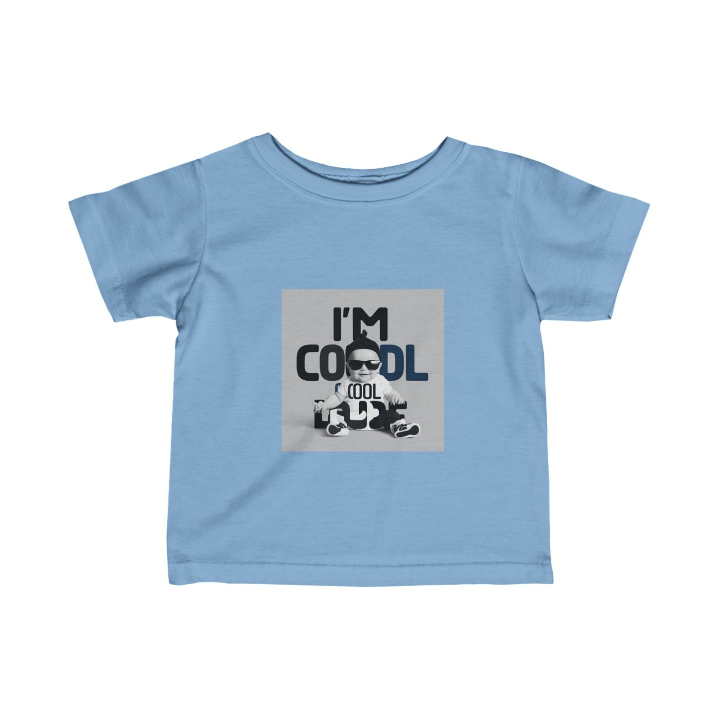 Infant Fine Jersey Tee - Cool dude4
