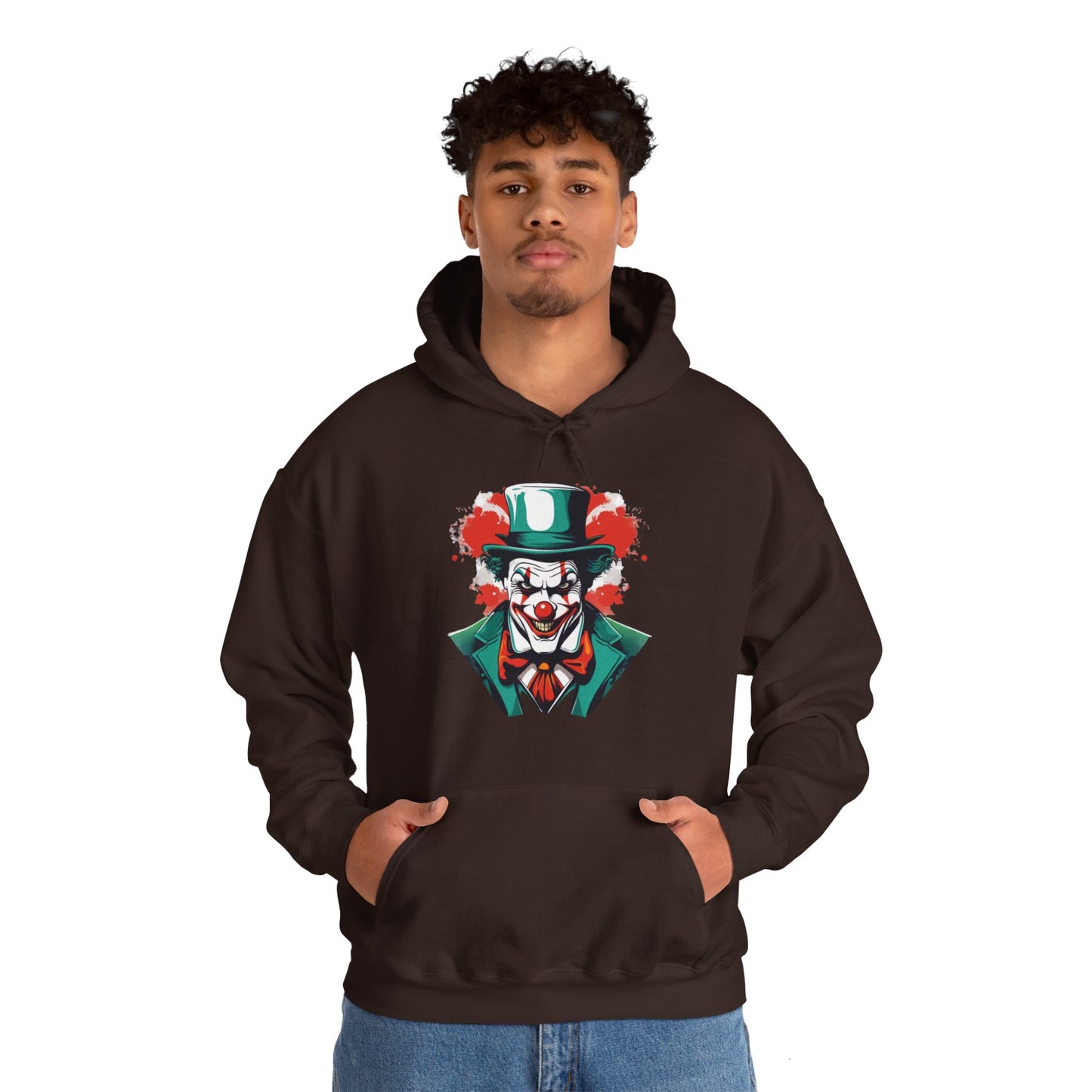 Unisex Heavy Blend™ Hooded Sweatshirt - Joker