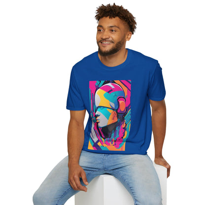 Abstract art printed T-Shirt