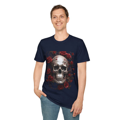 Floral Skull T-Shirt