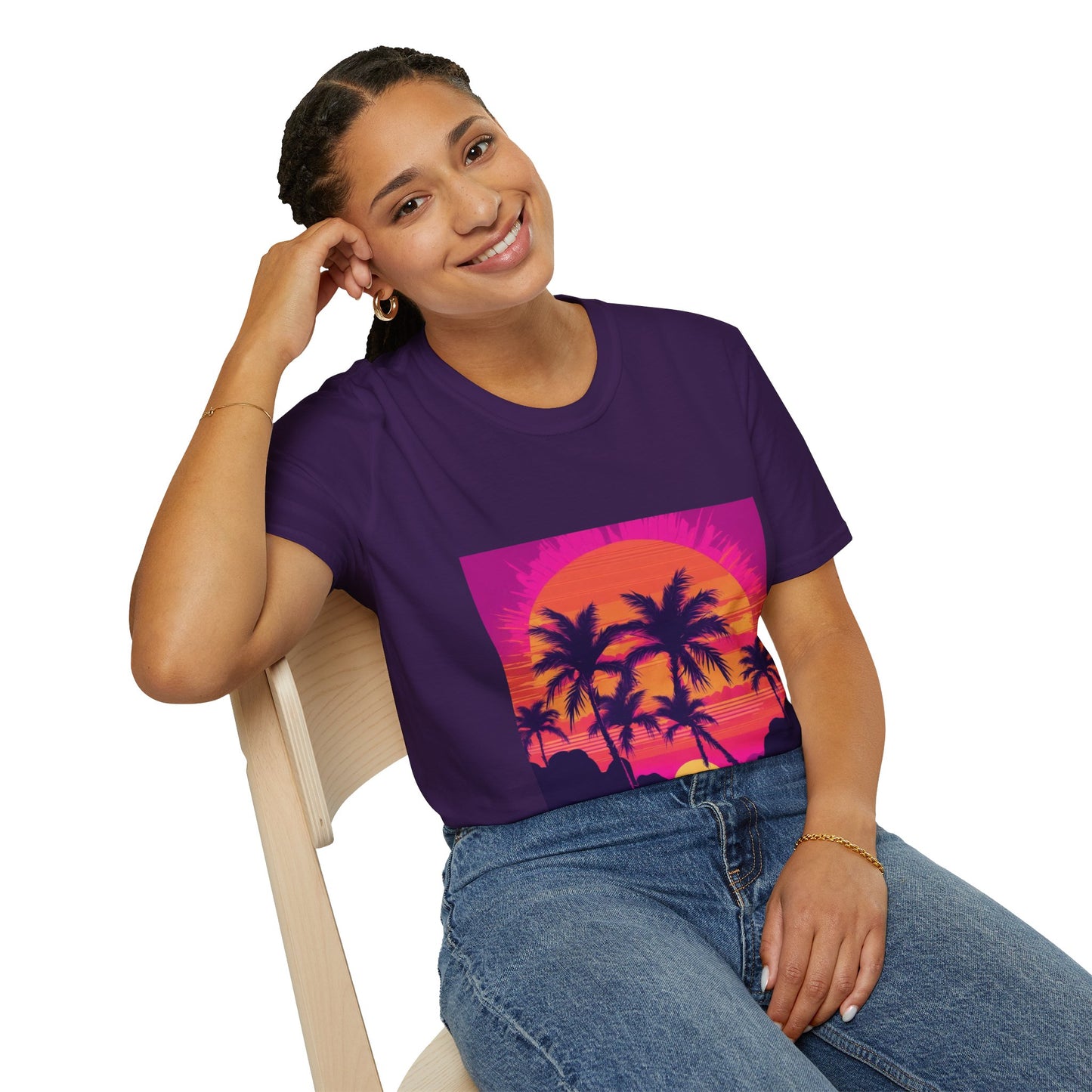 Retro Sunset T-Shirt