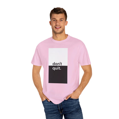 Unisex Garment-Dyed T-shirt