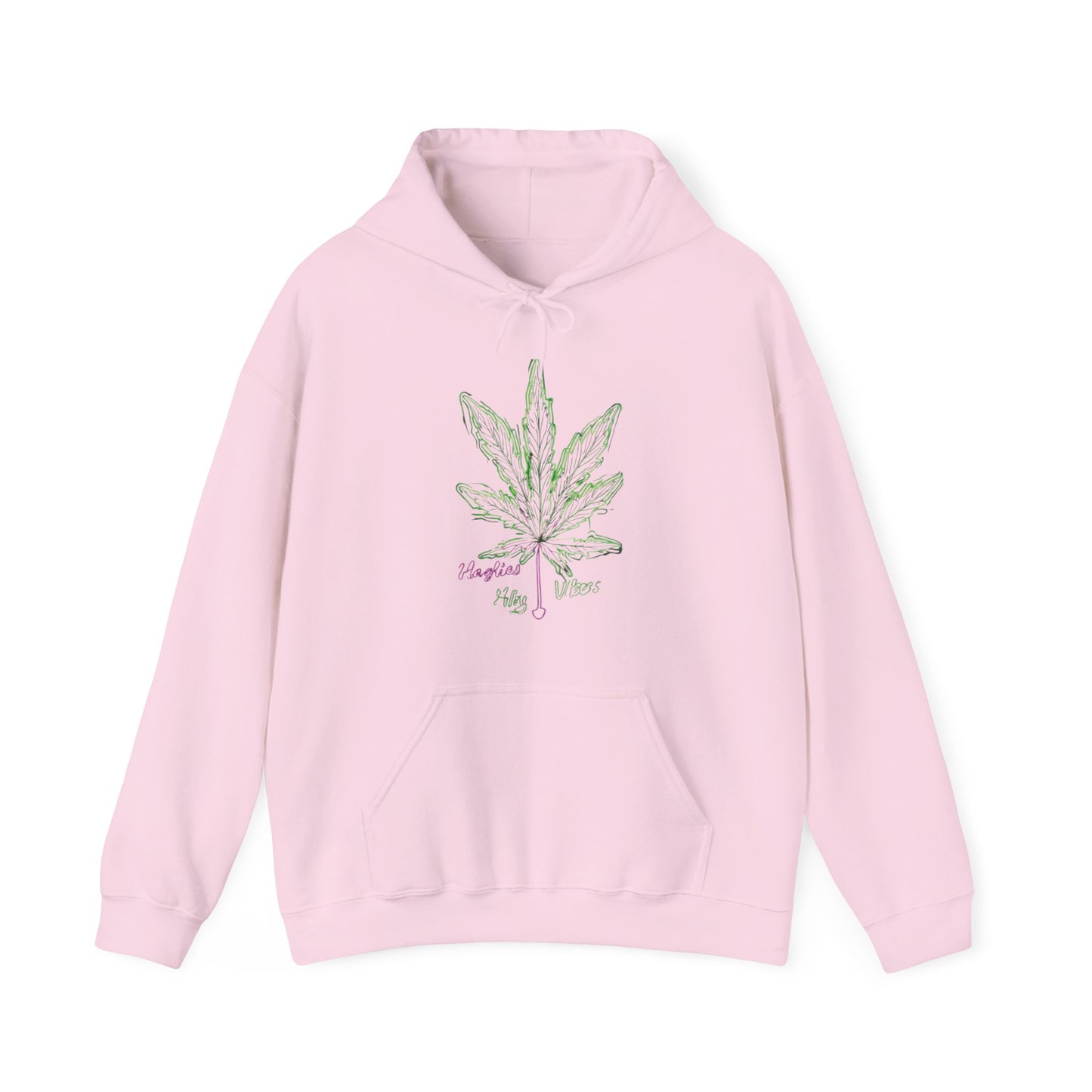 Only High Vibes Hooded Sweatshirt