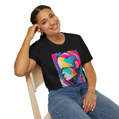 Abstract art printed T-Shirt