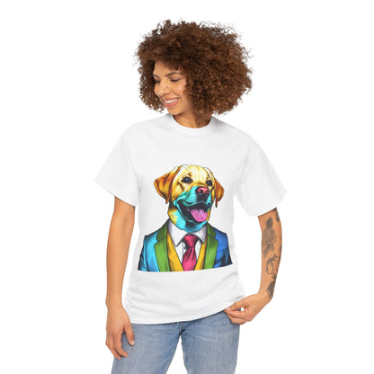 The Happy Dog Heavy Cotton Tee