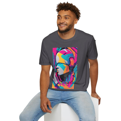 Abstract art printed T-Shirt