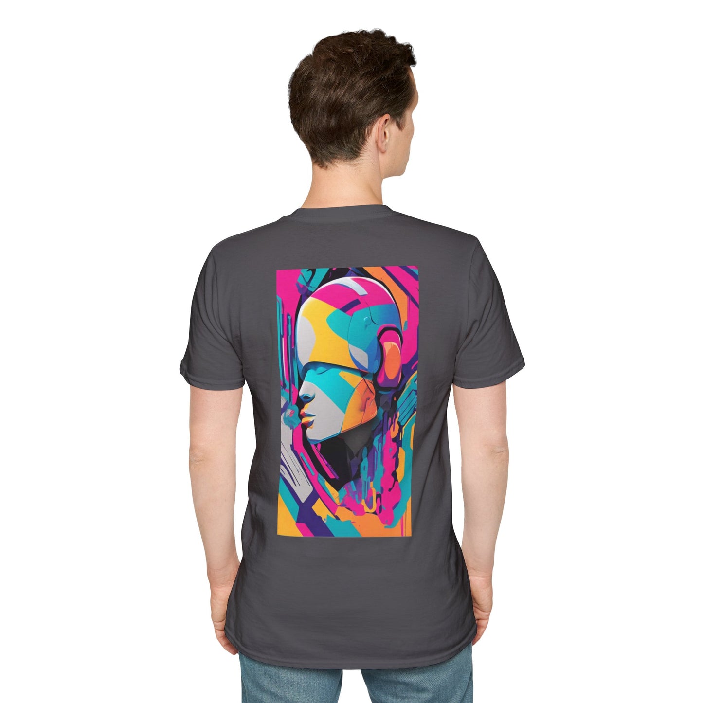 Abstract art printed T-Shirt