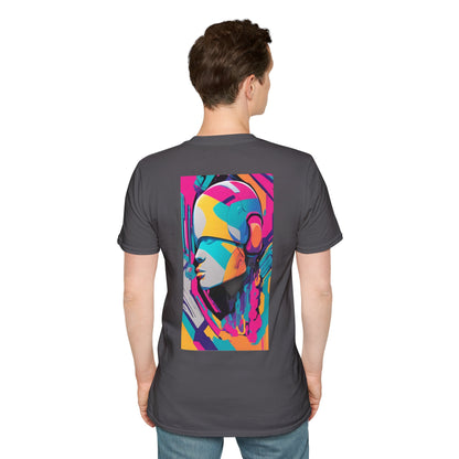 Abstract art printed T-Shirt