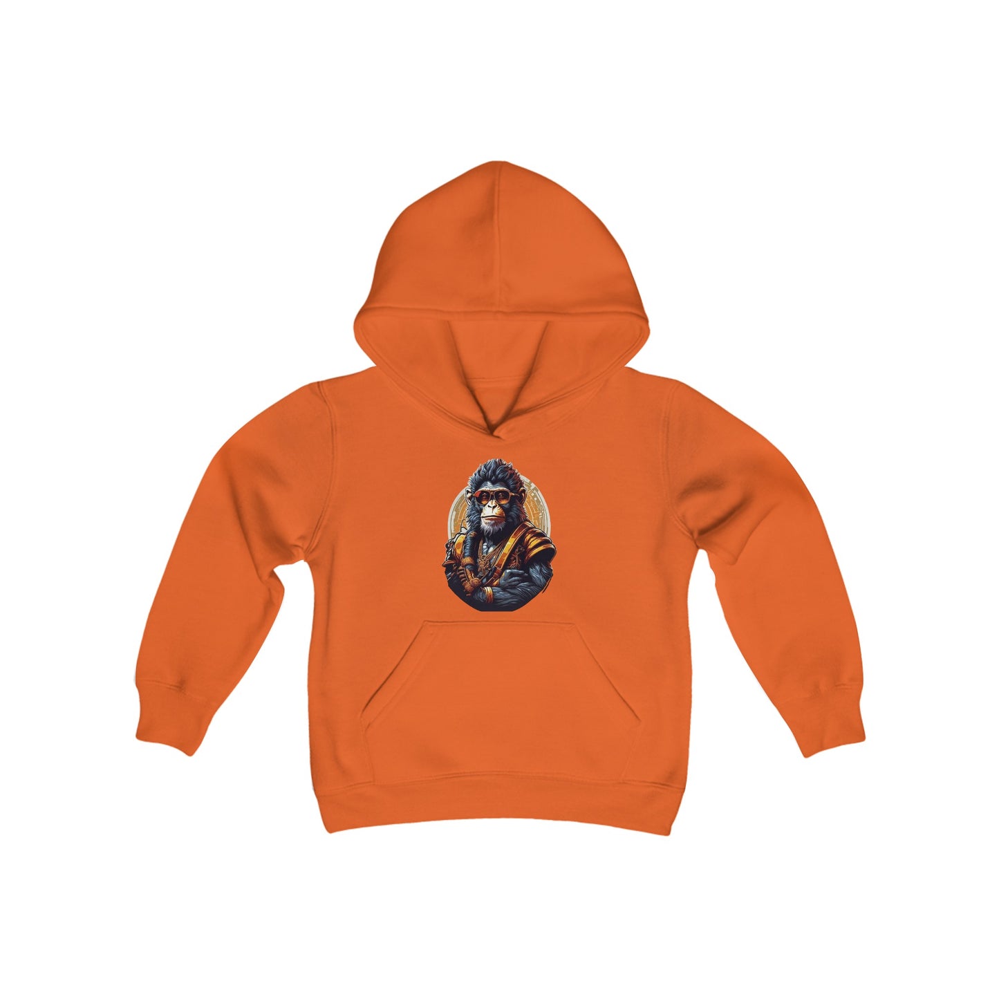 Youth Heavy Blend Hooded Sweatshirt