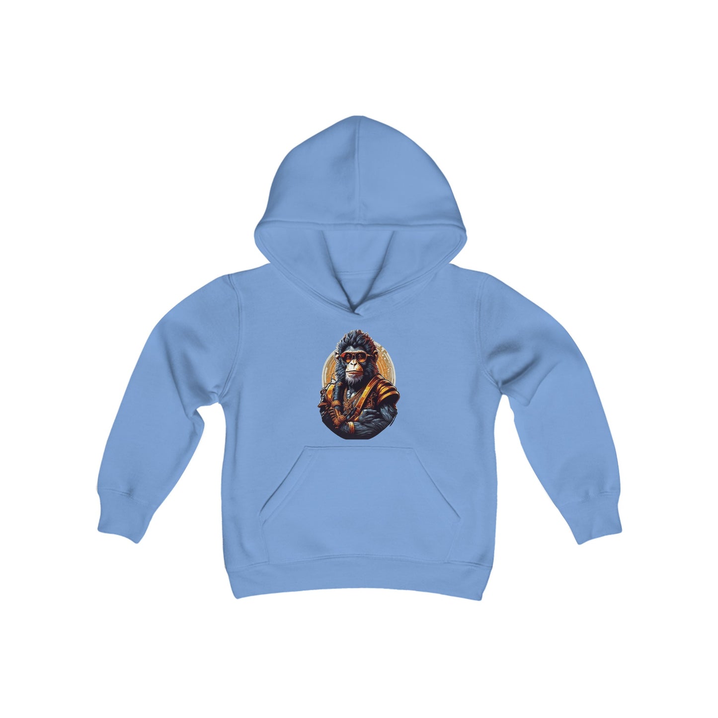 Youth Heavy Blend Hooded Sweatshirt