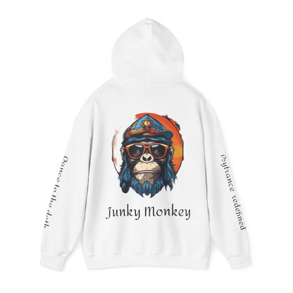 Junky Monkey Unisex Heavy Blend™ Hooded Sweatshirt