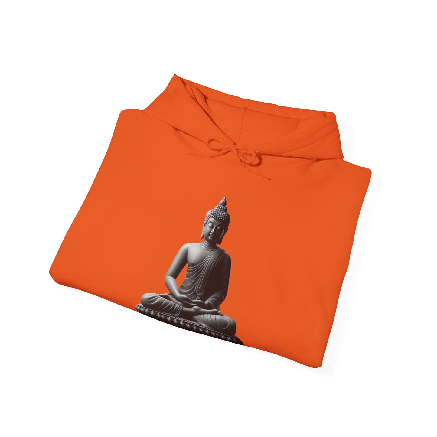 Meditating Buddha Unisex Hooded sweatshirt