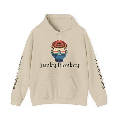 Junky Monkey Unisex Heavy Blend™ Hooded Sweatshirt