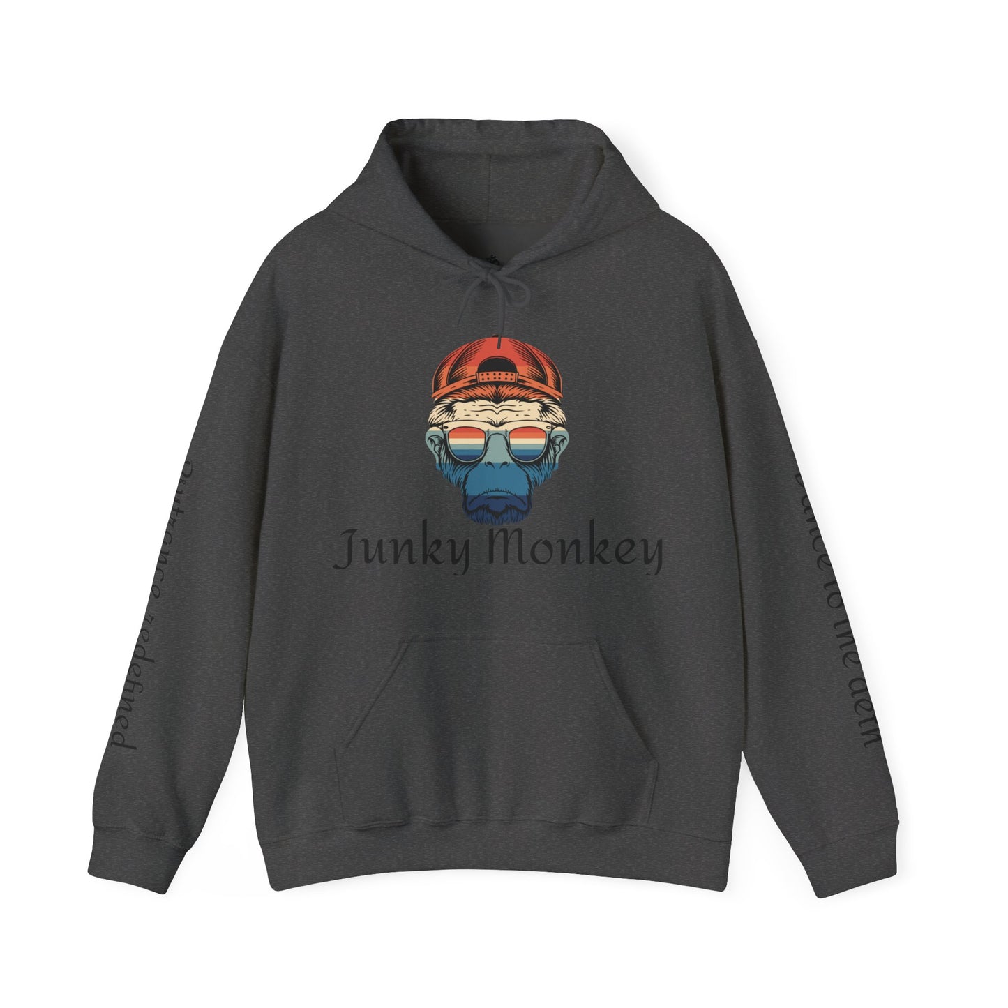 Junky Monkey Unisex Heavy Blend™ Hooded Sweatshirt