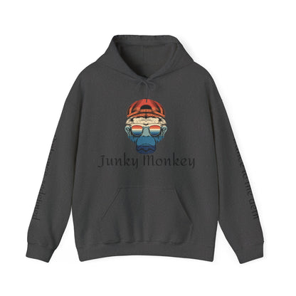 Junky Monkey Unisex Heavy Blend™ Hooded Sweatshirt