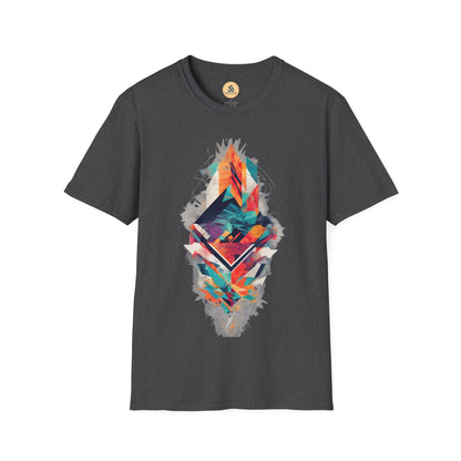 Trendy Artwork T-Shirt