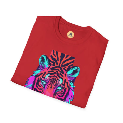 Abstract Animal PrintT-Shirt