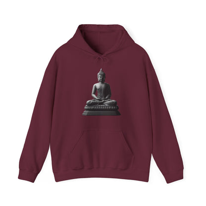 Meditating Buddha Unisex Hooded sweatshirt