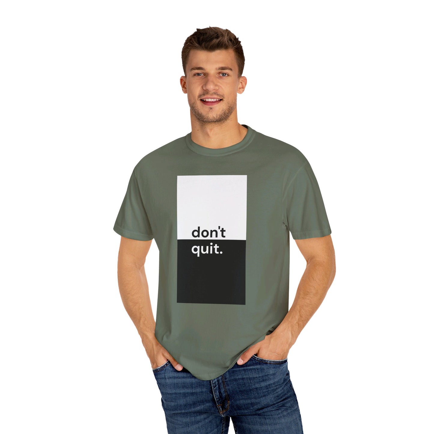 Unisex Garment-Dyed T-shirt