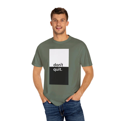 Unisex Garment-Dyed T-shirt