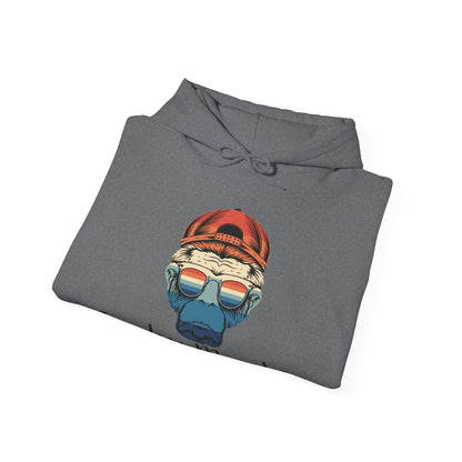 Junky Monkey Unisex Heavy Blend™ Hooded Sweatshirt