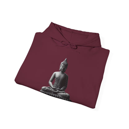 Meditating Buddha Unisex Hooded sweatshirt